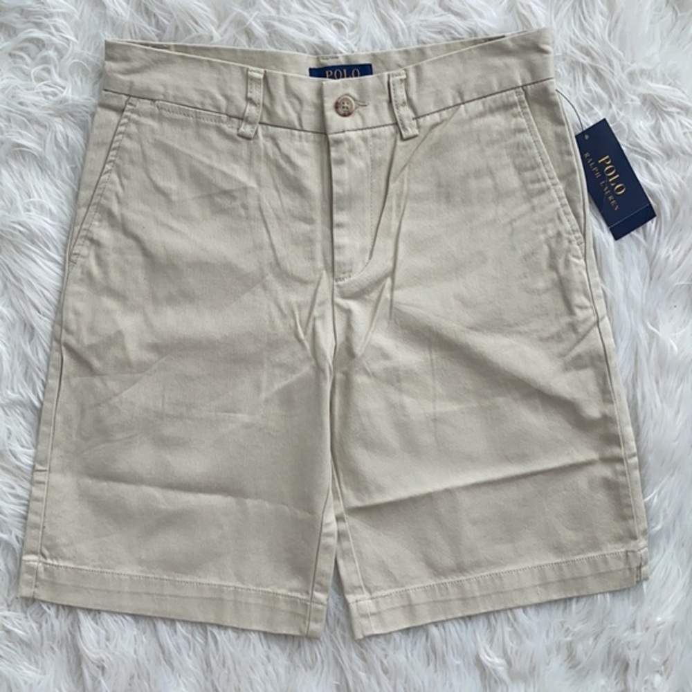 Polo Ralph Lauren | Beige Chino‎ Shorts